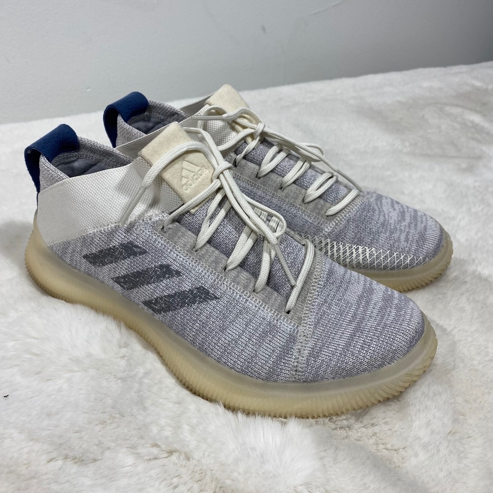 Adidas PureBOOST GO Mens Running Shoes White‎ Grey Size 7 YY606004